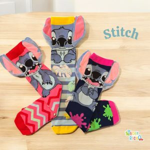 Meias divertidas Stitch